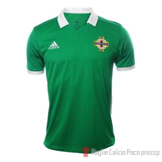 Maglia Irlanda del Nord Home 2018 Thailandia - Clicca l'immagine per chiudere